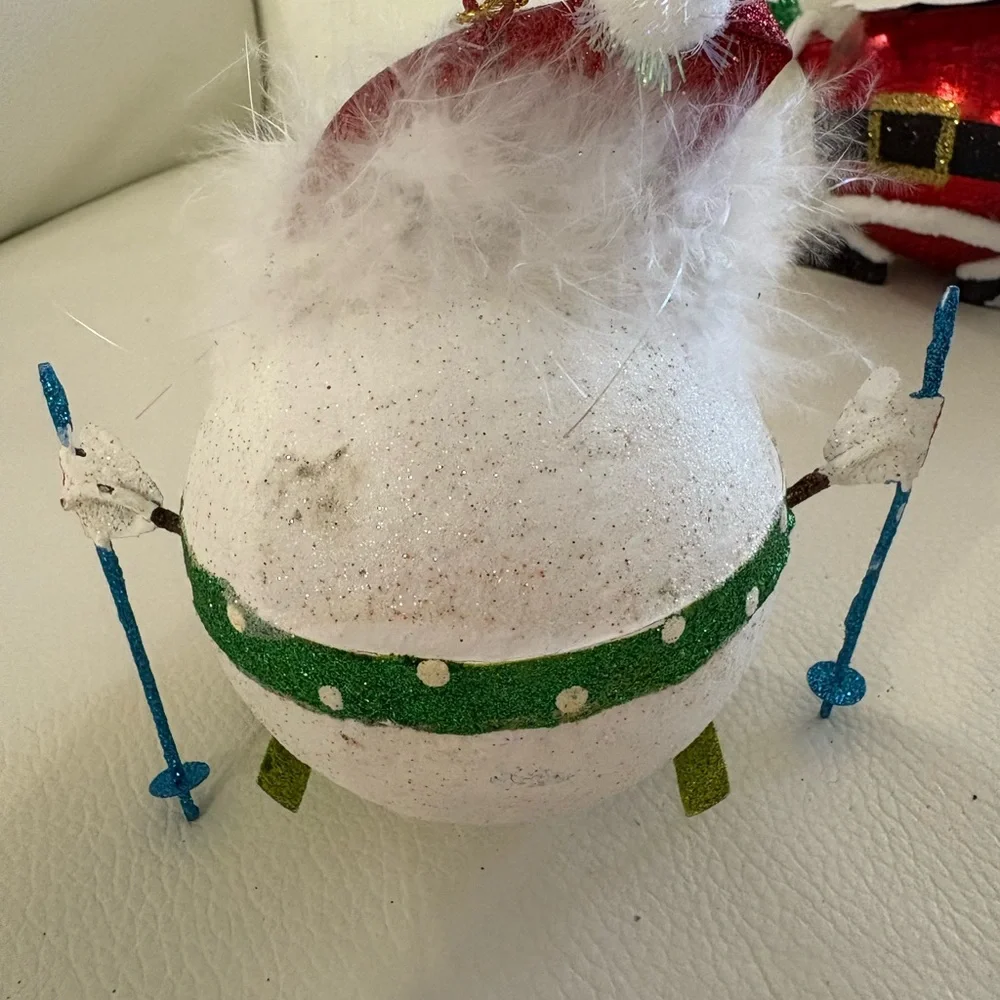 Festive Christmas Ornaments Set